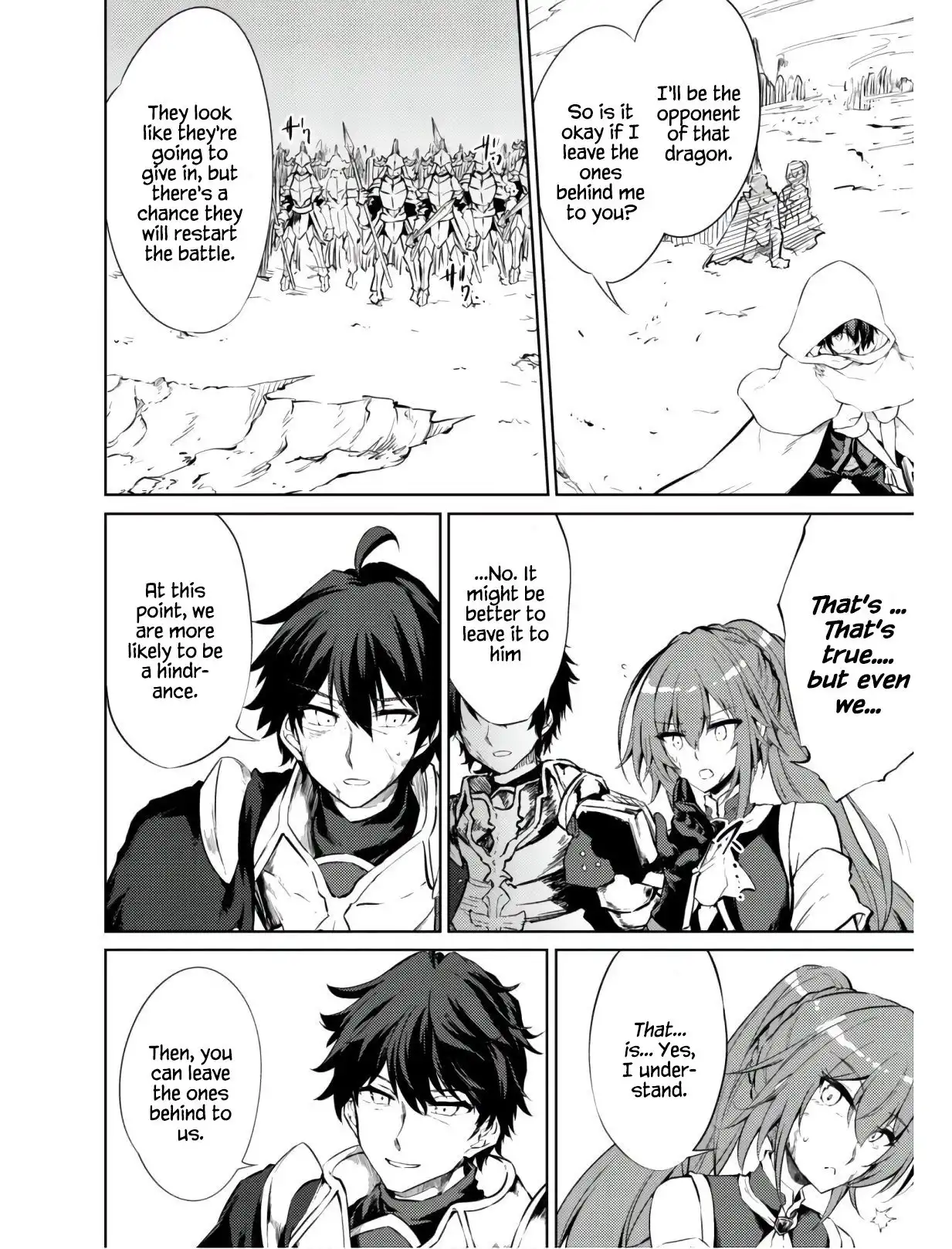 Moto Saikyou no Kenshi wa, Isekai Mahou ni Akogareru Chapter 24 3